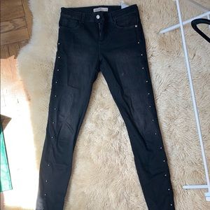 Zara Dark Wash Skinny Jeans